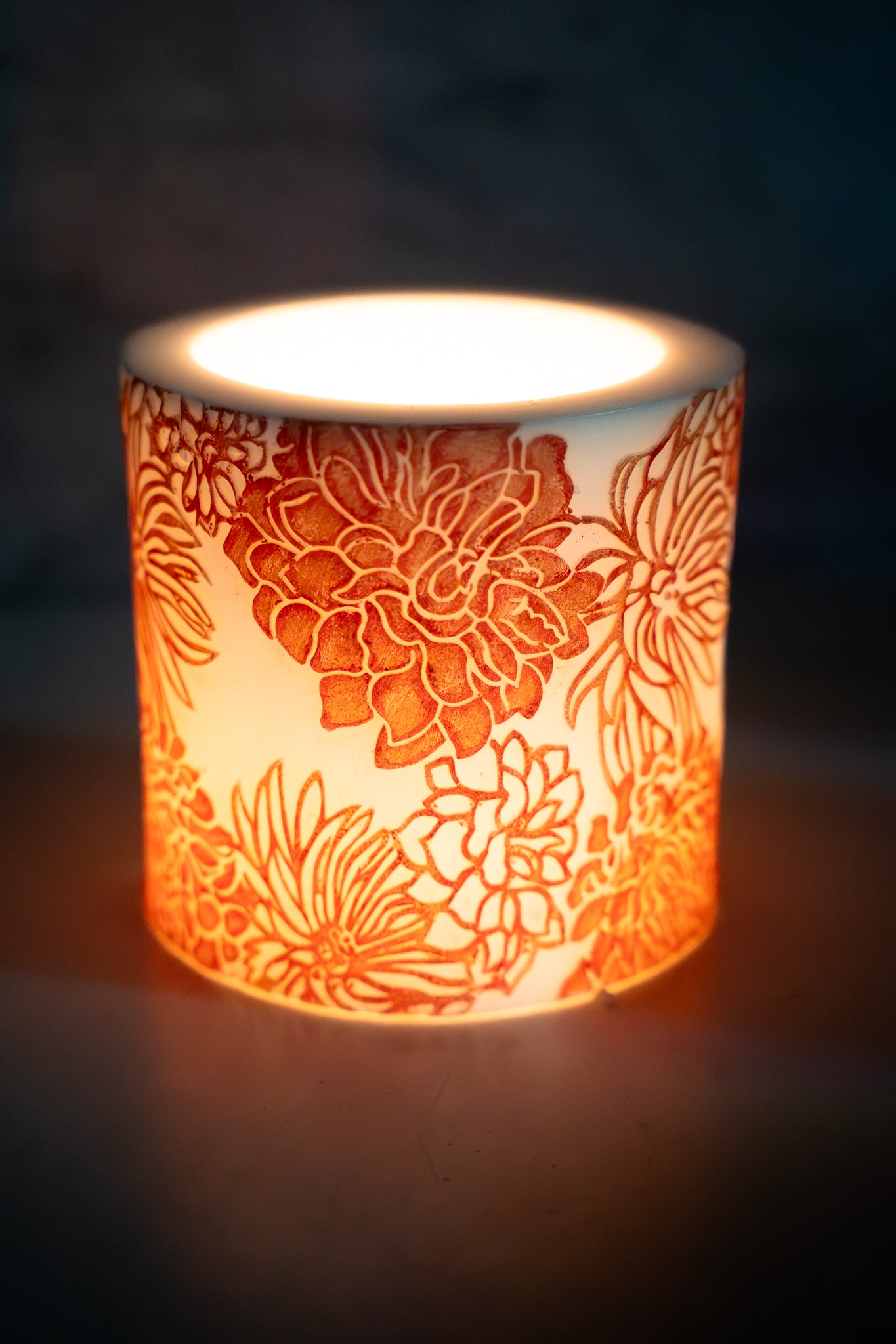 Signature Everlasting Chrysanthemum Lanterns