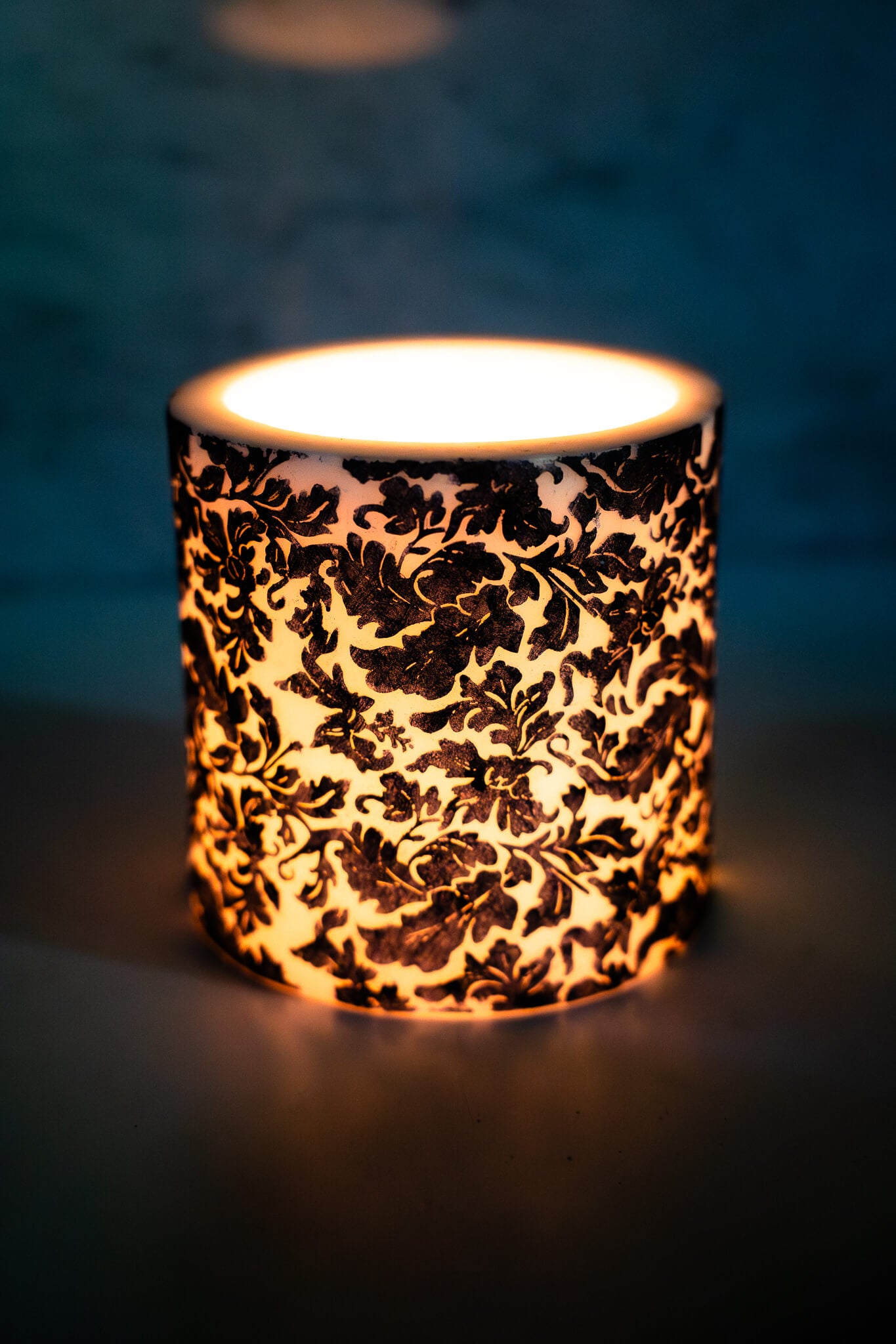 Damask Everlasting Lanterns