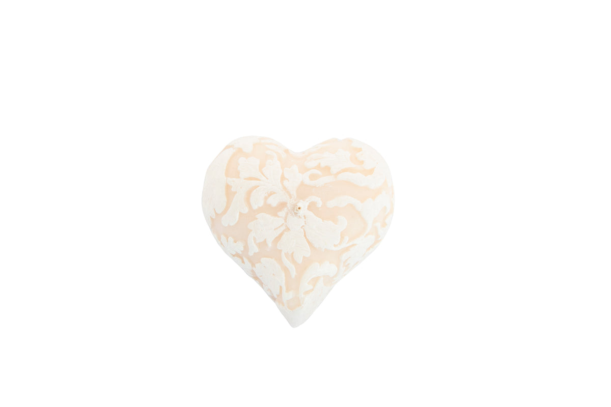 Damask Leaf Heart